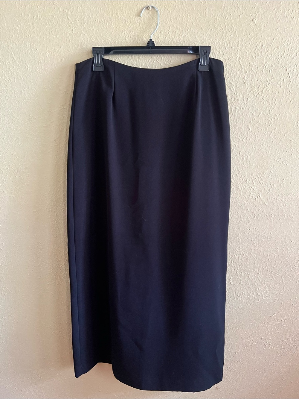 Rafaella Black Maxi Pencil Skirt